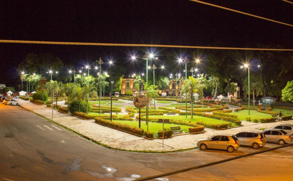 Hotel Della Luna Belém Buitenkant foto