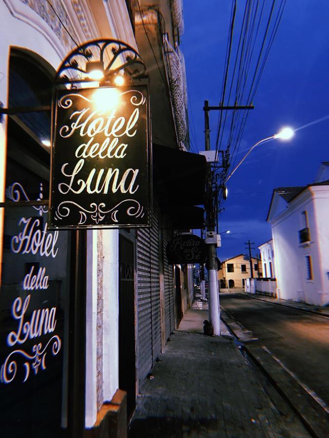 Hotel Della Luna Belém Buitenkant foto