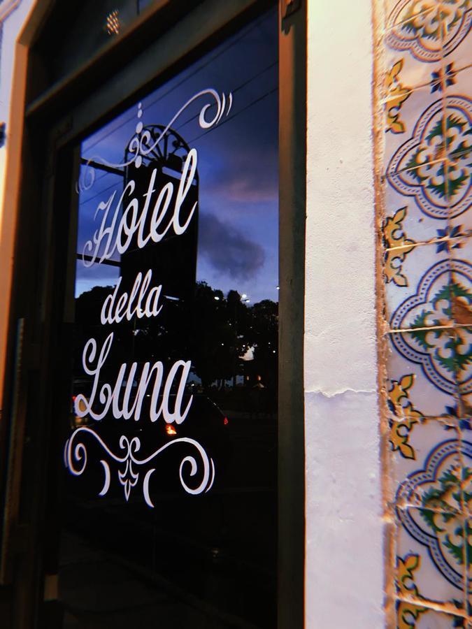 Hotel Della Luna Belém Buitenkant foto