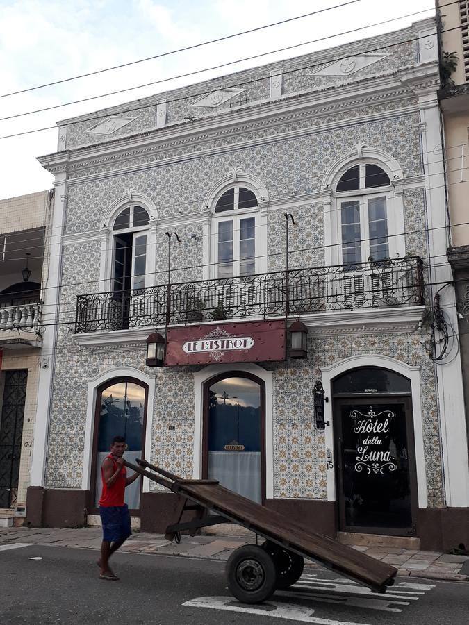 Hotel Della Luna Belém Buitenkant foto