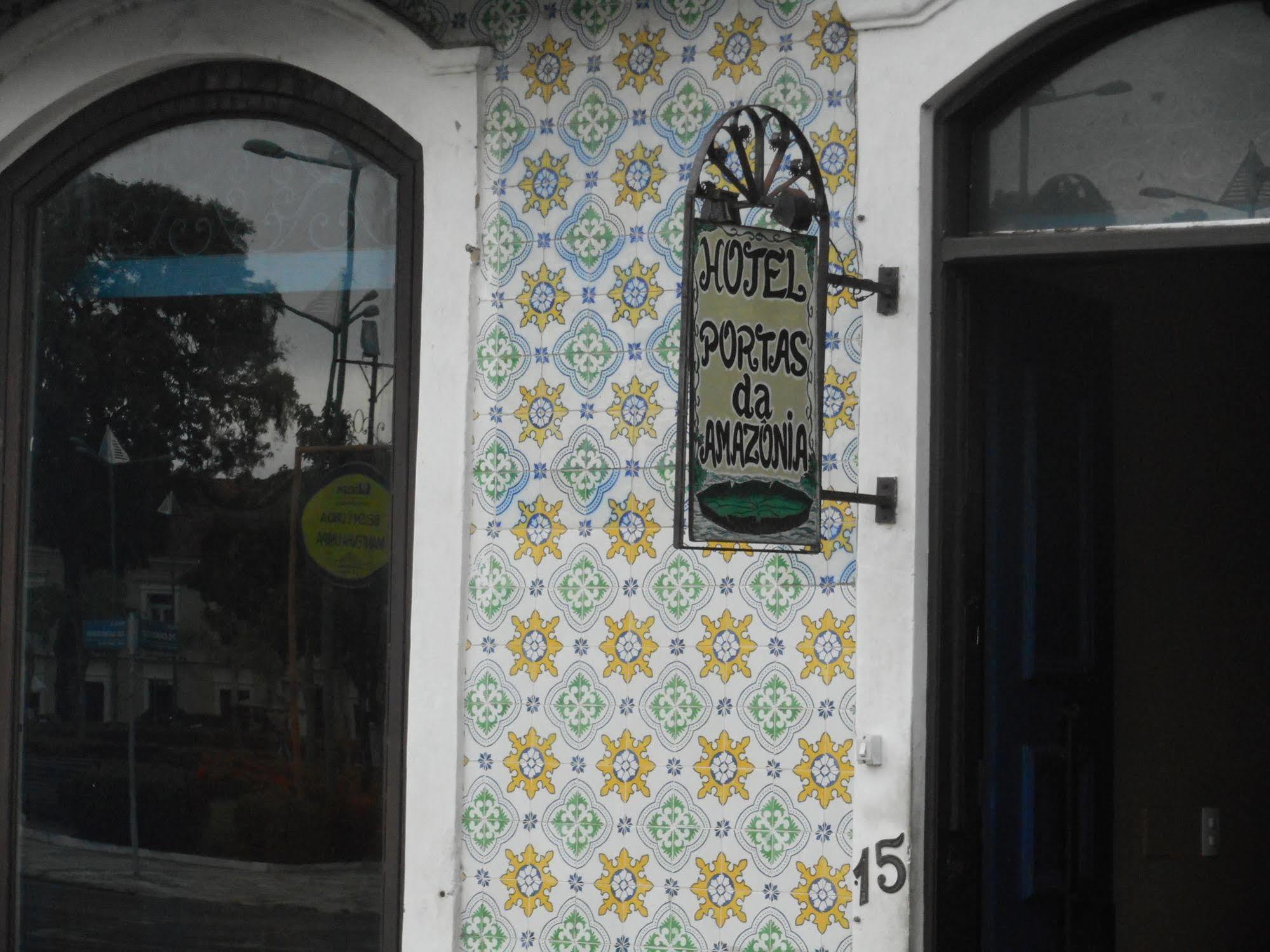Hotel Della Luna Belém Buitenkant foto