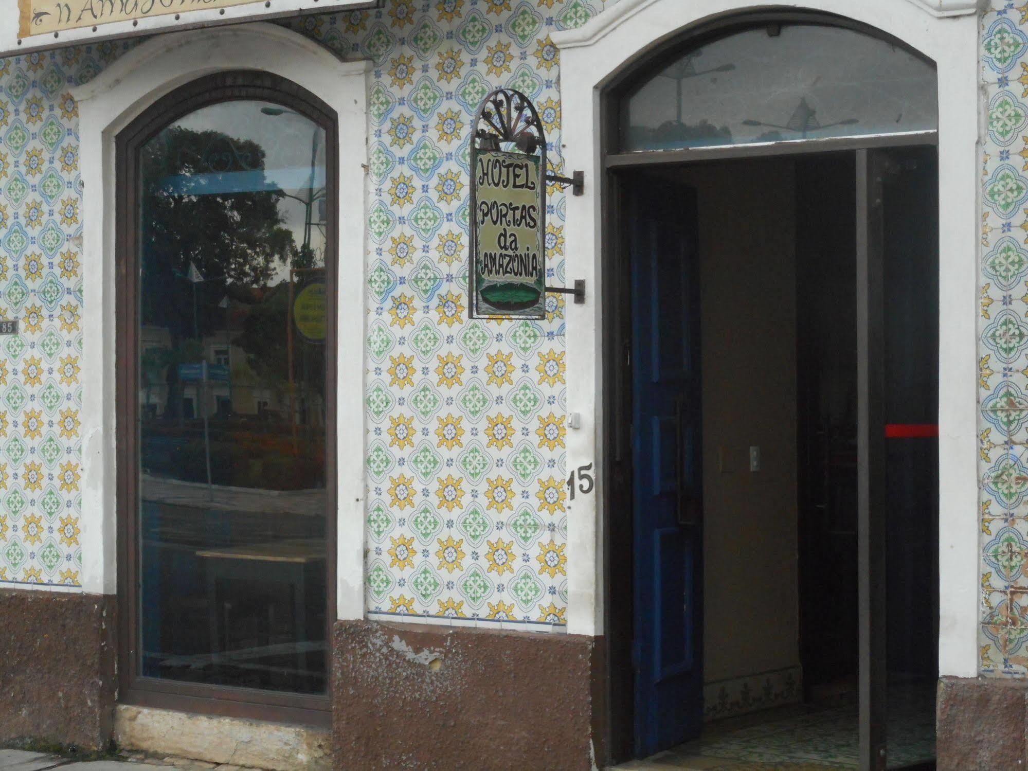 Hotel Della Luna Belém Buitenkant foto