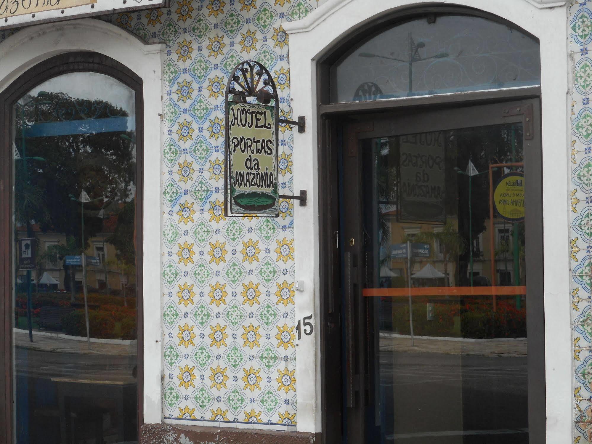 Hotel Della Luna Belém Buitenkant foto