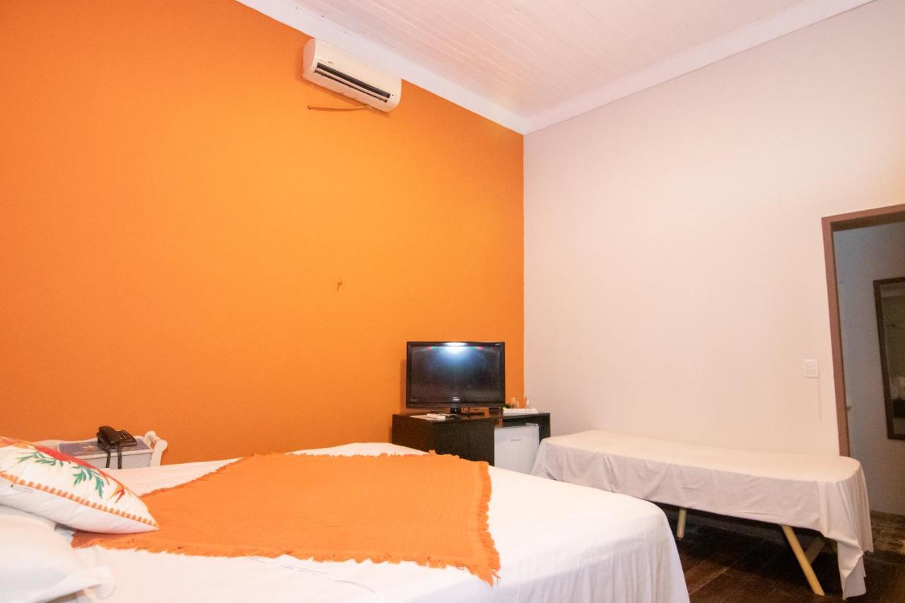 Hotel Della Luna Belém Buitenkant foto